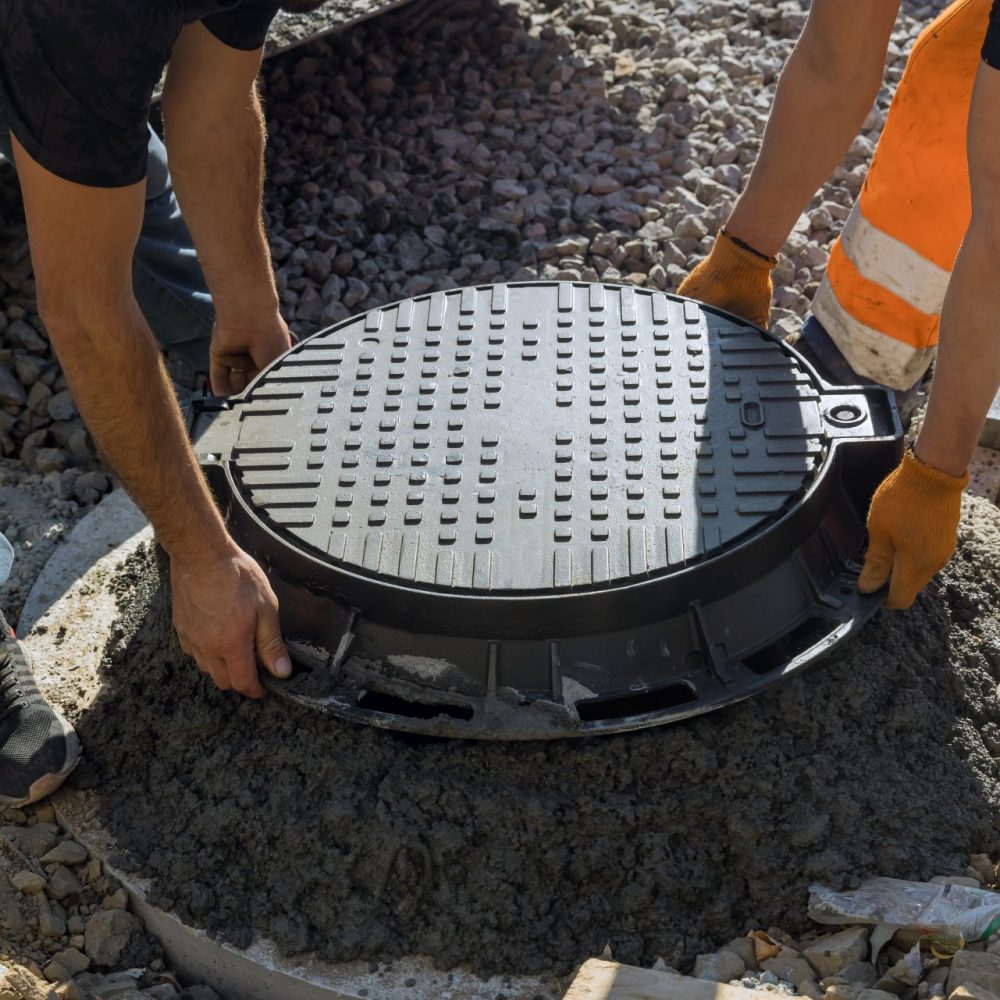 a-worker-installs-a-sewer-manhole-on-a-septic-tank-2022-08-01-04-03-07-utc